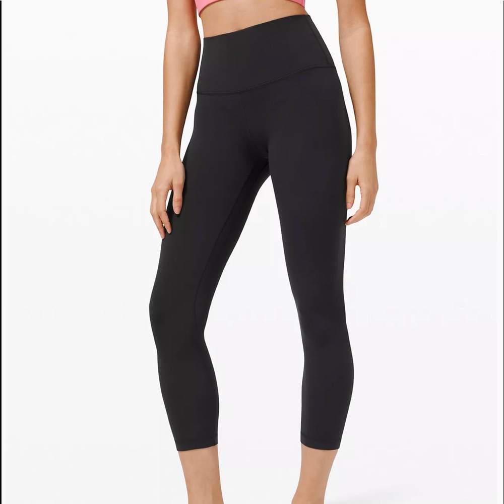 Lululemon align cropped leggings
